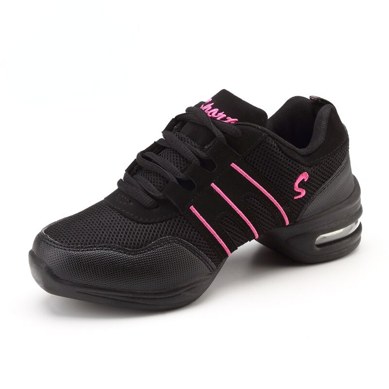 Venta Caliente 2022 EU35-44 Característica Deportiva Suave Suela De Aliento Zapatos De Baile Zapatillas De Deporte Para Mujer Práctica Moderna Danza Jazz #10