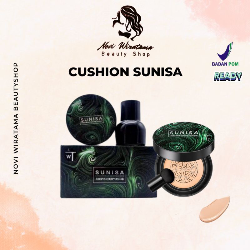 Sunisa Air Cushion BB Cream 100% ORIGINAL/fundación/BB cojín | Shopee  Colombia