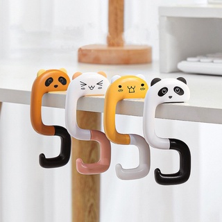 Gancho De Animales Lindos Portátiles De Viaje Para Colgar Cosas De Mesa/Bolso Plegable Creativo , Ganchos Sin Uñas Gancho De Animales Lindos Portátiles De Viaje Para Colgar Cosas De Mesa/Bolso Plegable Creativo , Ganchos Sin Uñas #3