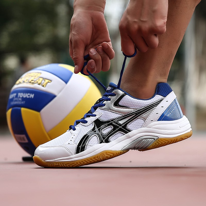 Pogo stick jump Pearly Usual Zapatos Profesionales De Voleibol Zapatillas Antideslizantes Parejas spot  kasut bola tampar | Shopee Colombia