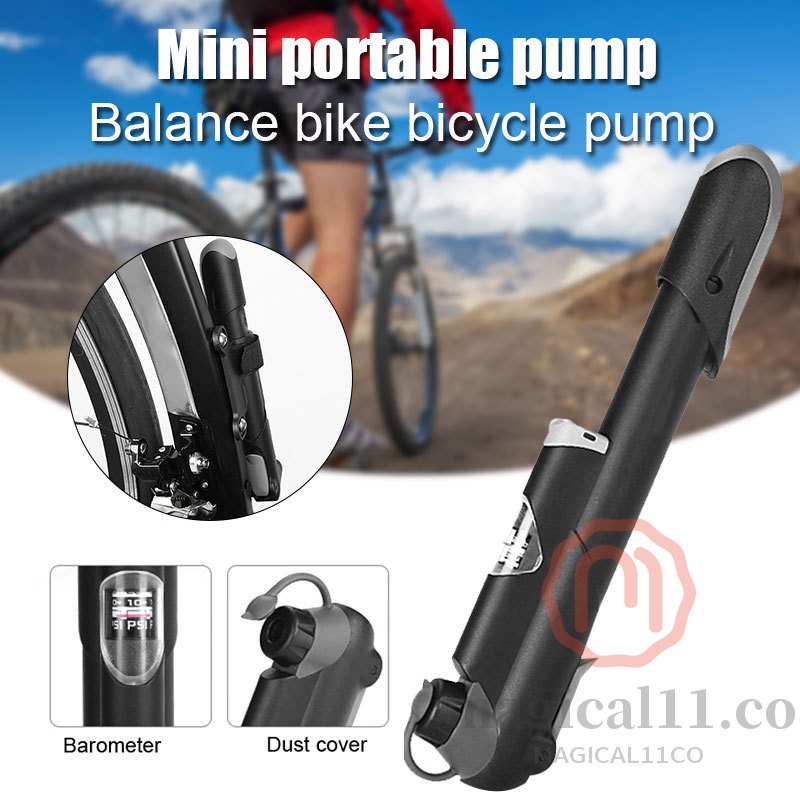 mountain bike portable pump