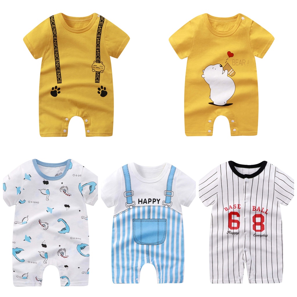 Ropa Unisex para bebé niña/ropa de rana para bebé niño niña/jersey corto  importado M16 | Shopee Colombia