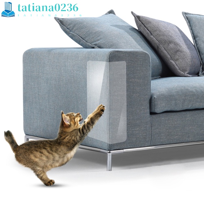 TA-2 Pzs/Juego De Almohadillas Antiarañazos Para Sofá/Gatito/Gato | Shopee  Colombia