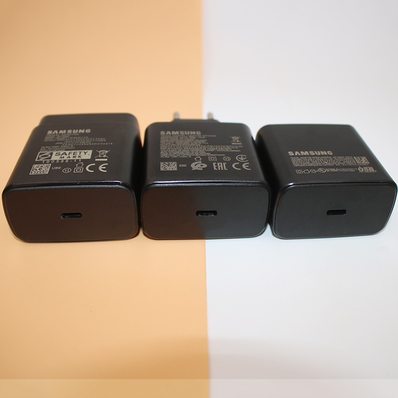 Samsung S21 Ultra 45W Cargador Súper Rápido PD Adaptador De Carga Rápida TypeC Para Galaxy S20 S21 Note10 Plus