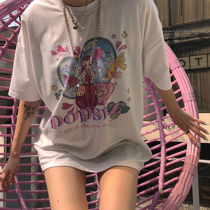 Ropa Camisas Remeras Grandes Aesthetic Camisas Aesthetic Mujer