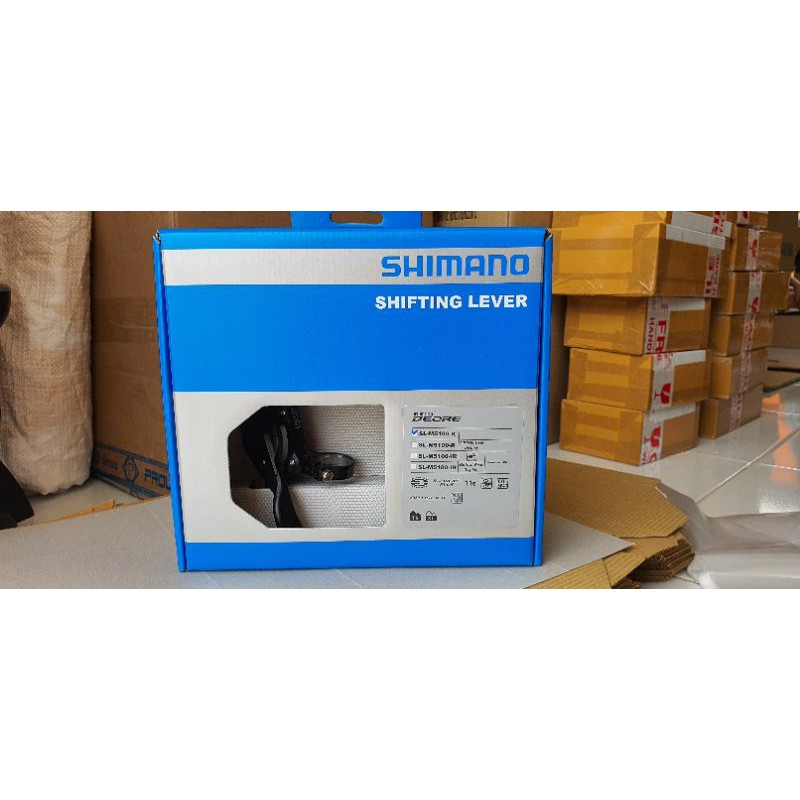 Palanca de cambios | Shipter DEORE SL- M5100 luz 11 velocidades