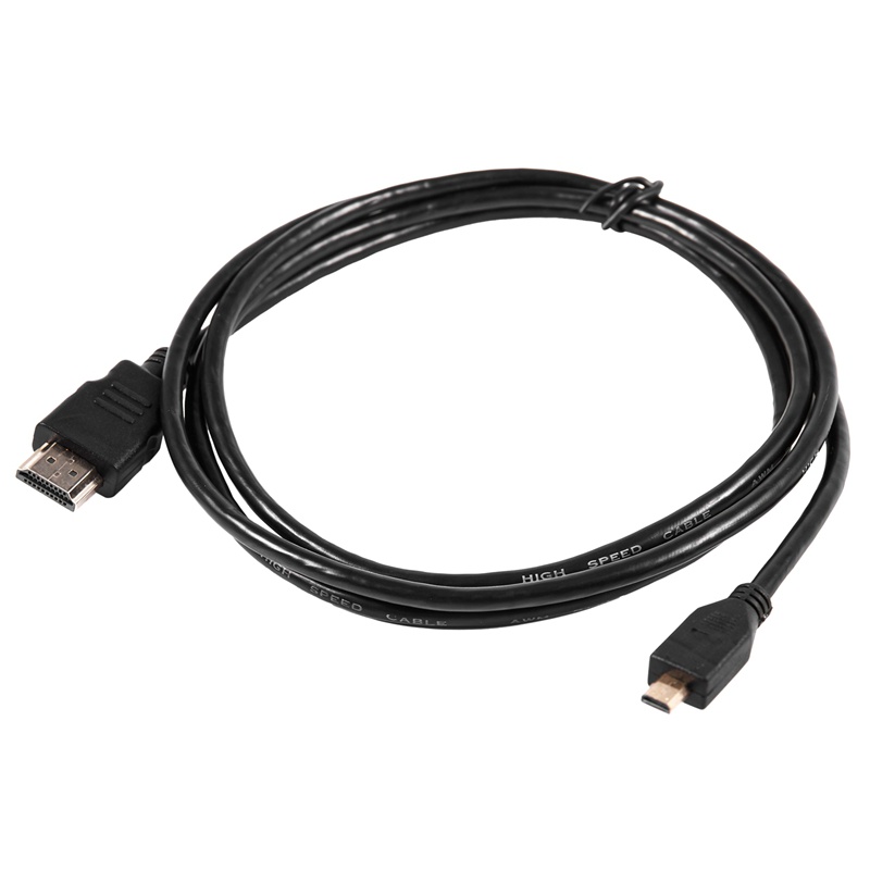 M Micro HDMI a HDMI cable para cámara de TV HD Gopro Hero 3 nuevo