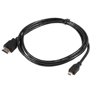 Image of thu nhỏ M Micro HDMI a HDMI cable para cámara de TV HD Gopro Hero 3 nuevo #1