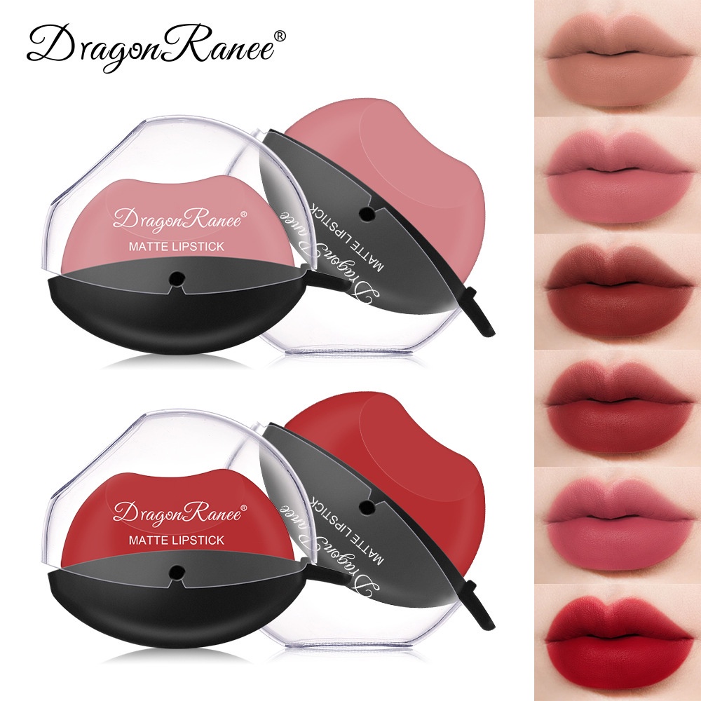 Dragon Ranee 12 colores maquillaje perezoso labial mate impermeable nuevo  lápiz labial mate de larga duración dimpermeable hidratante labio | Shopee  Colombia