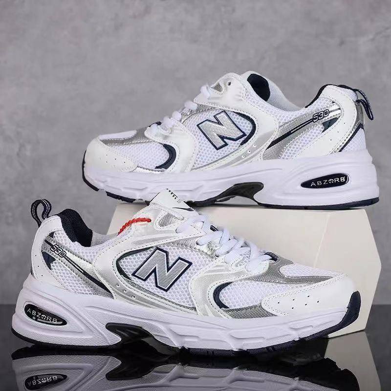 new balance nb530 retro casual zapatillas de deporte para hombres y mujeres parejas | Shopee