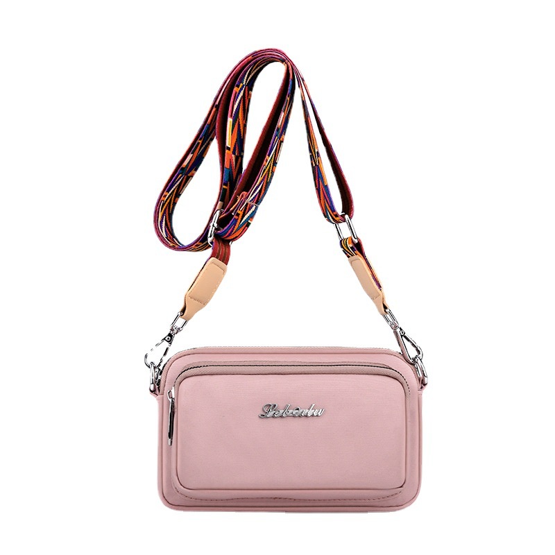 Bolso bandolera para mujer bolso bandolera importado rosa DAMELA TA635P3 moda coreana niñas contemporáneas pequeñas adolescentes marca BATAM PREMIUM | Shopee Colombia