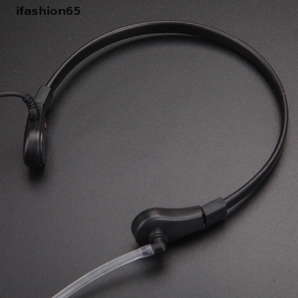 1 unidad micrófono de cabeza de garra auricular dedo PTT para accesorios Baofeng-UV5R-888s 