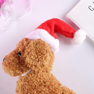 Image of thu nhỏ SUCHENMY-Gorro De Navidad Para Mascotas , Accesorio Para La Cabeza , Papá Noel Ajustable #4