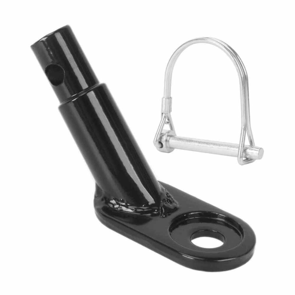 Image of Bike Bicycle Trailer Coupler Attachment Hitch Angled Elbow For InStep Schwinn #5