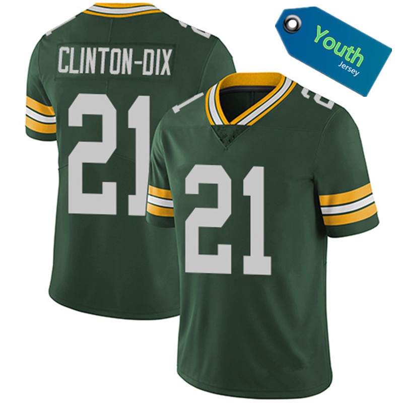 Youth Nike Aaron Rodgers Gold Green Bay Packers Inverted Team Game Jersey