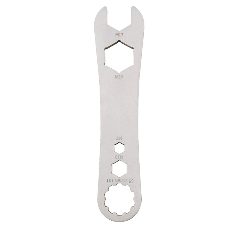 bay Llave De Reparación De Pedales De Bicicleta 20/17/10/7 Mm Bloqueo Pedal De Desmontaje Inferior Soporte Anillo Herramienta