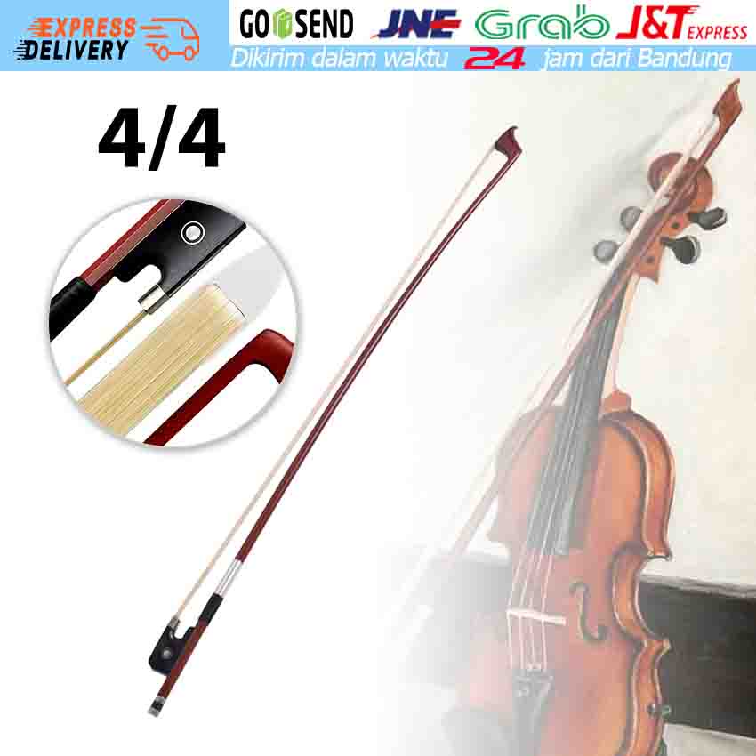 tono cálido Nuevo 4/4 violín arco de Pernambuco avanzada de tamaño buen equilibrio RBV530 