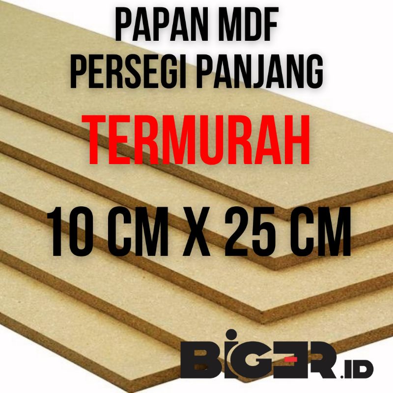 Mdf Board 6mm liso 10cmX25cm/tablero de madera MDF hoja 3mm 10X25/Material MDF Material 25cmX10cm MDF 25X10 6 mm decoración de pared tablero MDF longitud 25cmX10cm #1