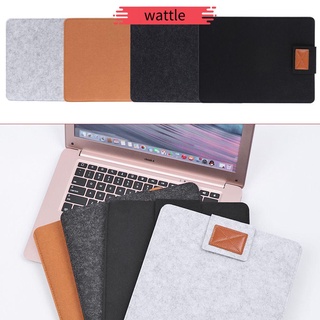 WATTLE Ultra Delgado Bolsa Para Portátil Profesional De Lana Funda De Fieltro Antiarañazos 11 Pulgadas/13/15 Moda Ordenador Cubierta/Multicolor WATTLE Ultra Delgado Bolsa Para Portátil Profesional De Lana Funda De Fieltro Antiarañazos 11 Pulgadas/13/15 Moda Ordenador Cubierta/Multicolor #8