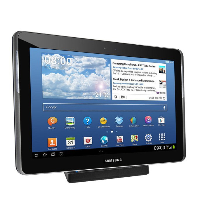 Samsung Galaxy Tab 2 7.0 8.9 10.1 Soporte De Pod De Carga + Cable USB Para Note 10.1 N8000 N8010