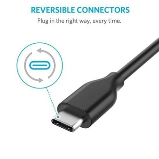 Image of thu nhỏ Cable de datos USB de alta velocidad de 0,9 m a Anker tipo C de 3 pies/Cable de datos #2