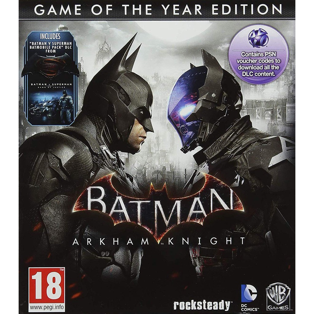 Batman Arkham Knight juego del año edición PC juego | Shopee Colombia