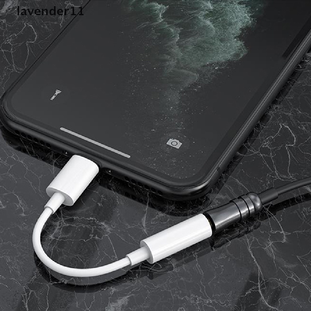 Image of 【Nder】 Headphone Earphone Jack Audio Converter Adapter Connector Cable for iPhone . #6