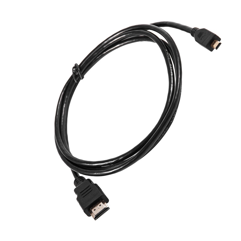 Image of M Micro HDMI a HDMI cable para cámara de TV HD Gopro Hero 3 nuevo #4