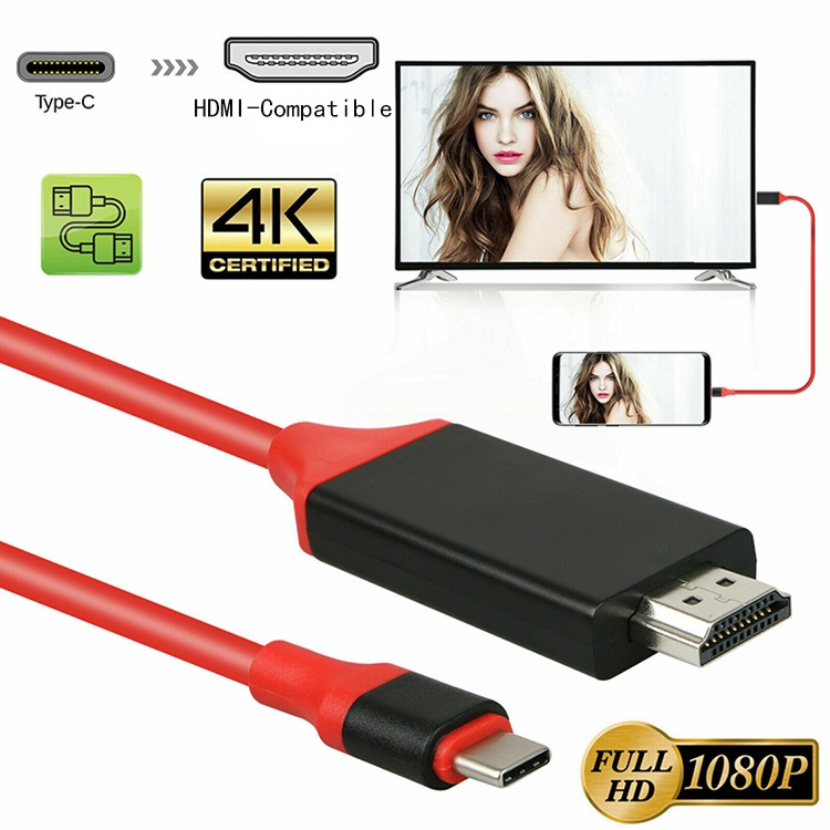 Tree-on-Life USB 3.1 Tipo C a USB 3.0,4K HDMI Adaptador multipuerto AV Digital USB-C para Macbook 12 Pulgadas Google Chromebook Pixel HP Pavilion x2 