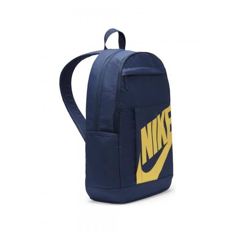 Mochila Nike ELEMENTAL azul marino amarillo 21L (100% auténtico) #4