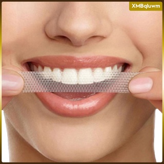 Image of lotes 28 tiras de blanqueamiento de dientes profesionales/limpiador de manchas de té dental