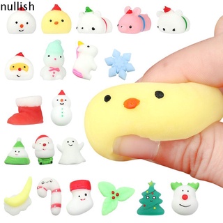 Image of NULLISH Pinch Toy Navidad Dumplings Descompresión Pellizca Música Regalos