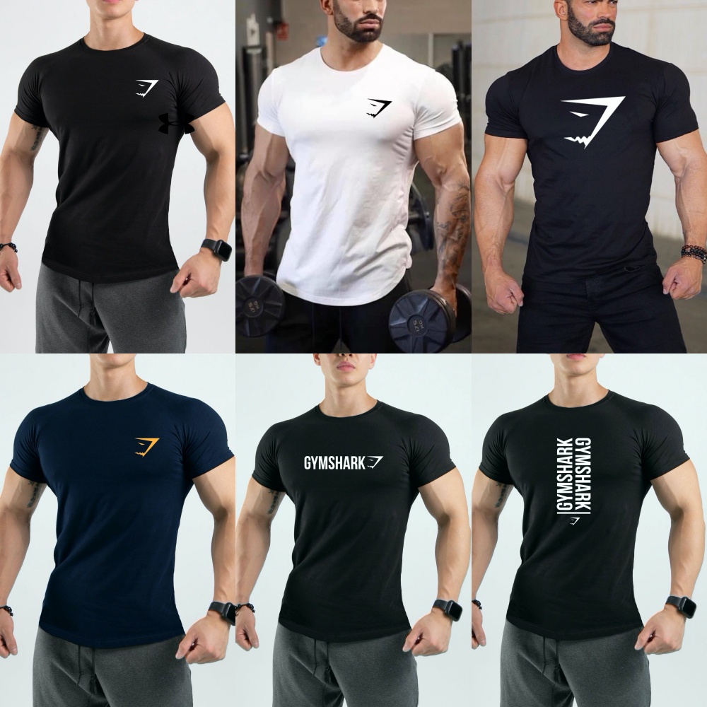 Camiseta deportiva DRIFIT MUSCLEFIT GYM deportiva FITNESS RUNNING CROSSFIT  ropa deportiva CASUAL | Shopee Colombia