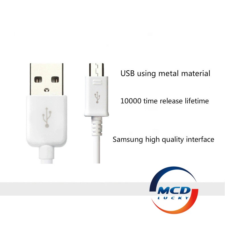 Image of cable Micro USB Samsung 100% original de 1,5 m Android de carga rápida para Samsung S6 S7 Note4 Note5 J5 J7 J2 J4 Prime cable de carga rápida datos #7