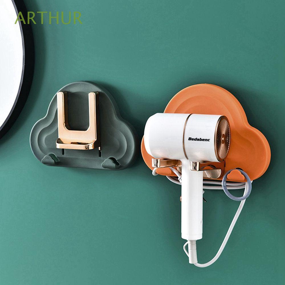 ARTHUR Foldable Hair Dryer Shelf Space Save Straightener Hanger Hair Dryer  Holder Home Accessories Wall Mounted No Drilling Cloud Shape Punch Free Self  Adhesive Bathroom Organizer/Multicolor | Shopee Colombia