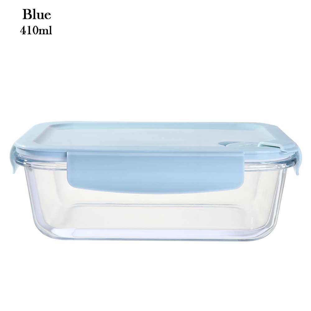 lavavajillas Compatible con microondas IrahdBowen Caja de Alimentos Vidrio con Tapas herméticas Caja de Almacenamiento sin BPA Caja de Almacenamiento para frío y Calor congelador 