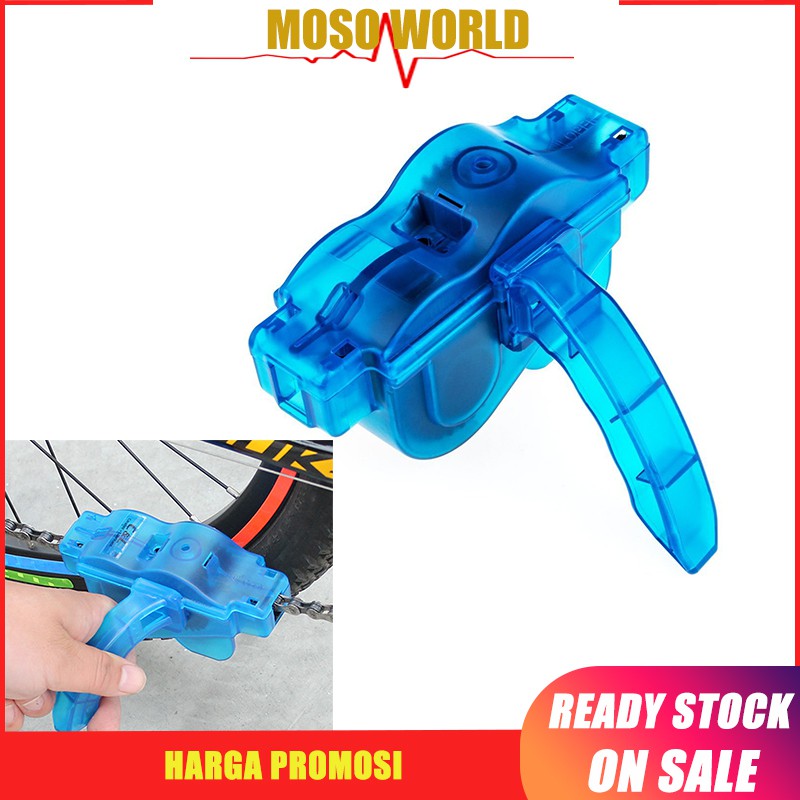 Bicicleta de montaña cadena máquina de limpieza de bicicleta de montaña portátil bicicleta máquina limpia MTB bicicleta cepillo de limpieza