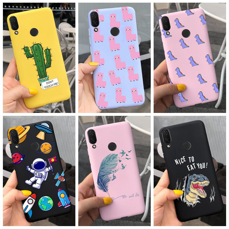 Funda para Huawei Nova 5T YAL-L21 a prueba de golpes Huawei Nova 3i INE-LX2 Nova5T silicona suave pintada caramelo cubierta del teléfono carcasa carcasa #8