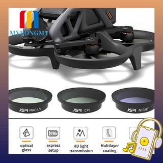 Image of Filtro De Lente MYRONGMY Drone ND 8/16/32/64 Protecor UV