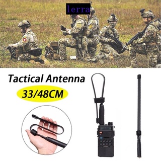 Image of Antena LERRA Durable 144/430Mhz VHF UHF SMA-Hembra Baofeng UV-5R