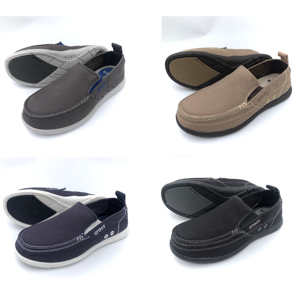 Crocs walu zapatos de hombre / zapatos de hombre slipon / zapatos Crocs de  hombre walu hombres | Shopee Colombia