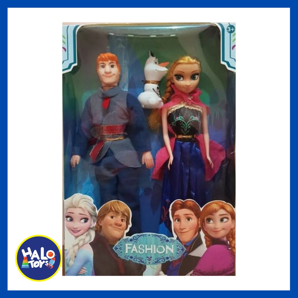 Frozen Dolls - muñecas Anna y Kristoff - muñecas pareja Frozen | Shopee  Colombia
