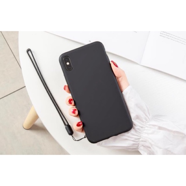 Huawei Nova 5T/Nova 7/Nova 9 funda cordón delgado mate Softcase correa de silicona negro edición Premium #9