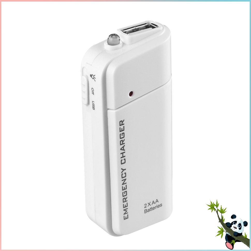 Image of airmachine1pc Portable USB Charger AA External Battery Emergency Charger Quick Charging for MP3 Player for iPod for iPhone #6