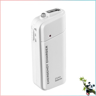 Image of thu nhỏ airmachine1pc Portable USB Charger AA External Battery Emergency Charger Quick Charging for MP3 Player for iPod for iPhone #6