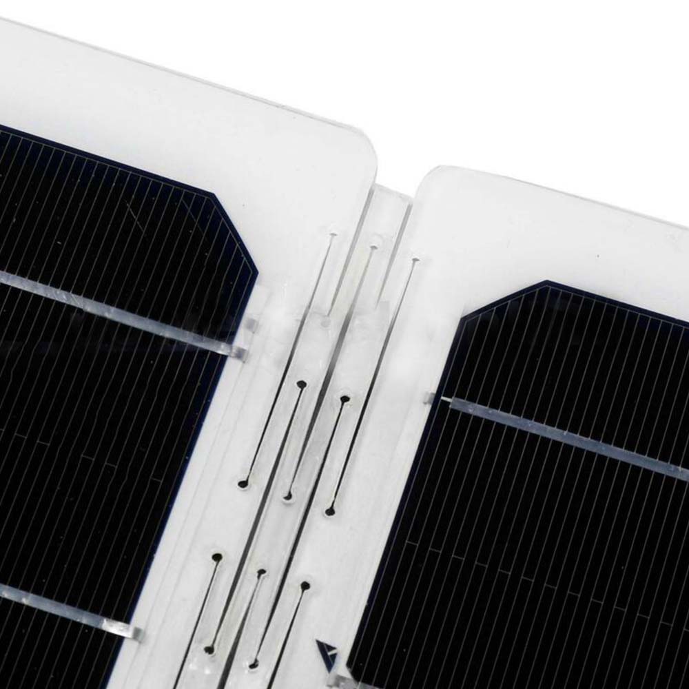 Solar 1000W Solar Panel kit battery Charger Controller For Caravan Van Boat Flexible 