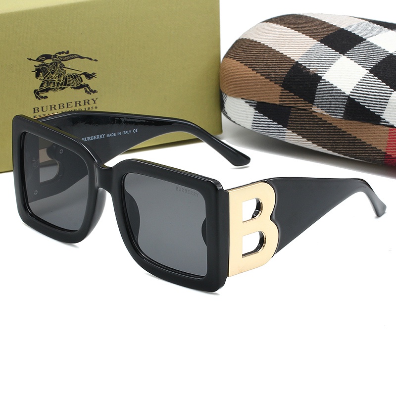 Gafas De Sol De Marca De Moda Burberry Hombres Señoras Diseño Ojos Clásicas  Oculos UV400 | Shopee Colombia