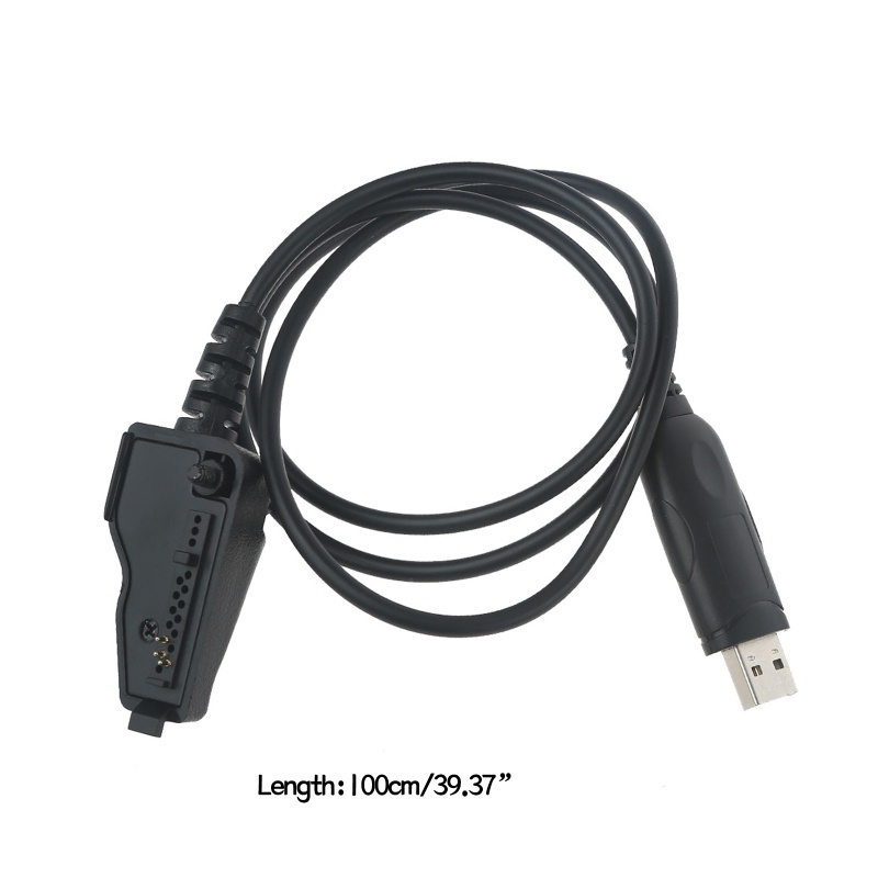bay-Cable De Programación USB Portátil Para Radio Kenwood NX-200-210-300