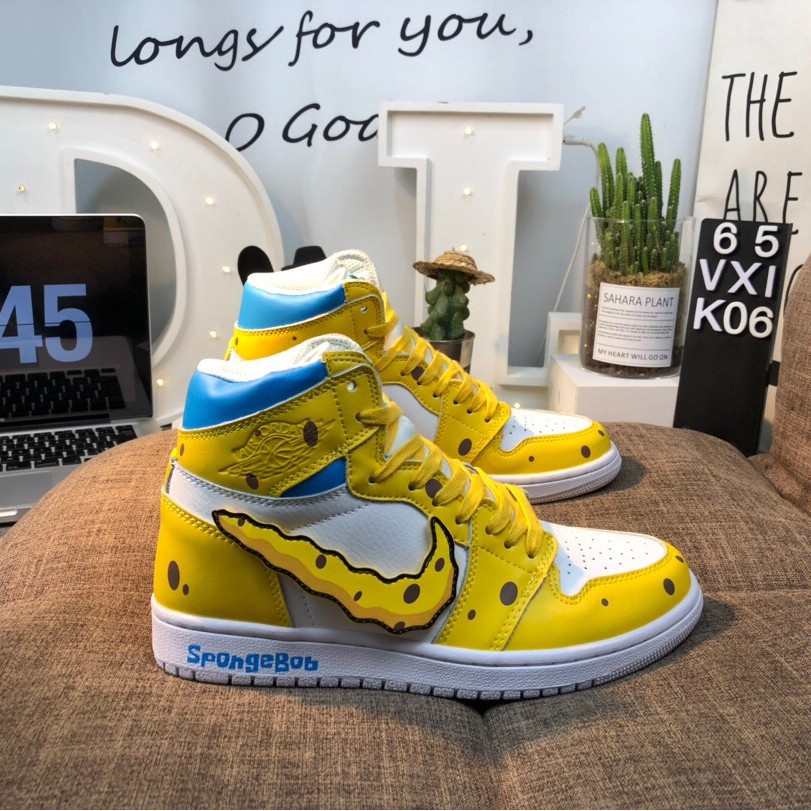 jordan x bob esponja