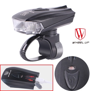 Image of thu nhỏ Lámpara Delantera LED Recargable USB Para Bicicleta/Ciclismo Al Aire Libre/De Sensor Automático #2